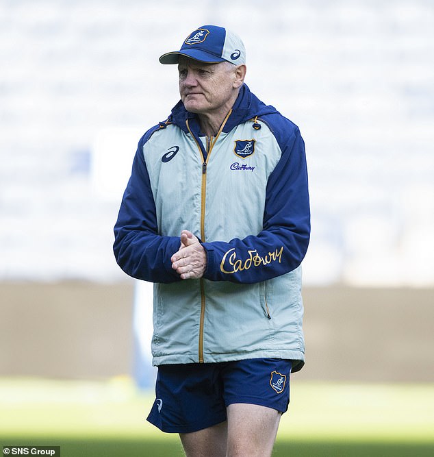 Wallabies coach Joe Schmidt has been forced to make six changes to his team ahead of the clash against Scotland.