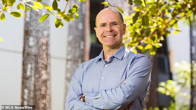 Western Sydney University vice-chancellor George Williams (pictured) said the reforms do not address the high cost of university degrees.