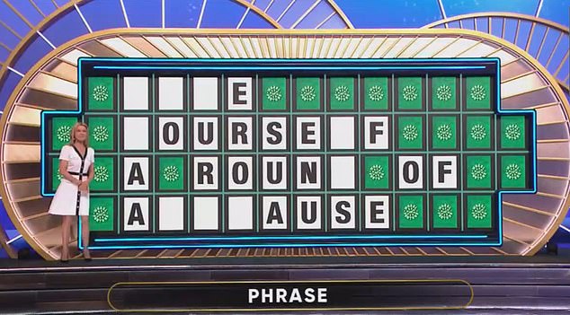 Will was on a roll with the first puzzle, filling the board with six words in the phrase category, with most of the second and fourth words completed when he decided to solve it.