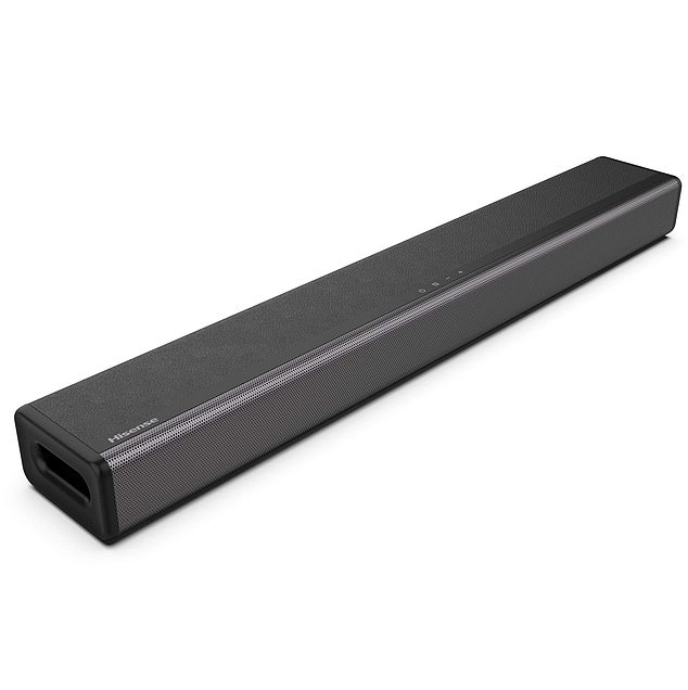 The Hisense HS214 soundbar, offered for £78.17, is another flop