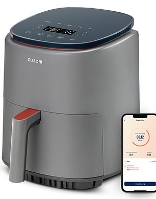 The analysis revealed that all three products – Aigostar, Xiaomi Mi Smart and Cosori CAF-LI401S (pictured) – knew the precise location of their customers.