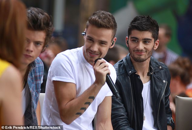 Liam died on October 16 after falling from a hotel balcony in Argentina, and Zayn rescheduled some concert dates in the wake of his tragic passing (pictured together in 2013).