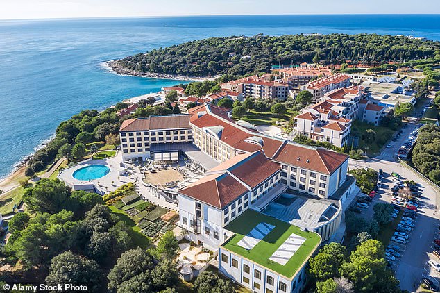 Hotel Park Plaza Histria Pula in Croatia