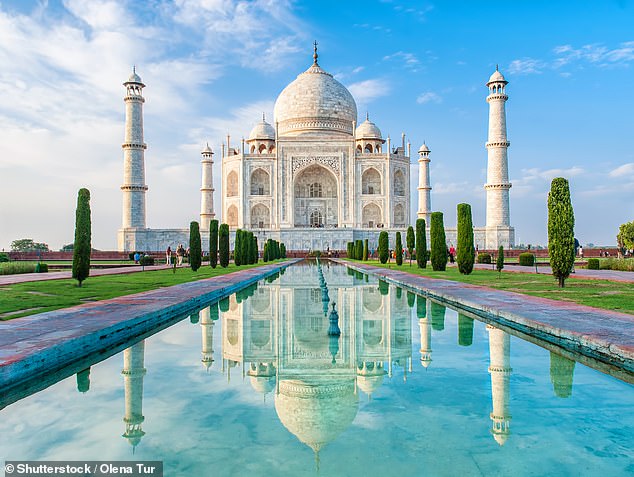 Visit the Taj Mahal in India with G Adventures on their eight-day tour costing from £475 per person