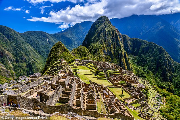 Machu Picchu in Peru can be explored with WeRoad, which offers up to 30 percent off select tours