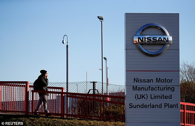 Construction work on Nissan's Sunderland plant began in 1984 and opened two years later