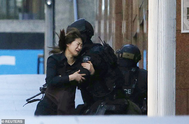 Several hostages fled the Lindt Café before the tactical response team stormed the café.