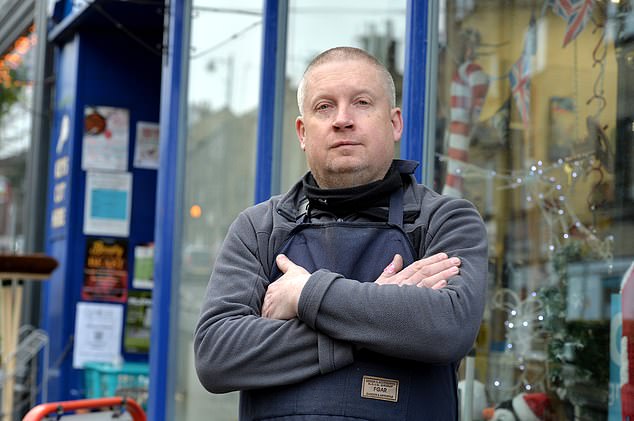 Hardware store owner Mark Cox says Chancellor sees small retailers as an easy target