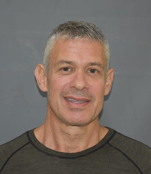 Jonathan Lehrer (pictured) is accused of killing Daniel Langlois, 66, and Dominique Marchand, both from Quebec, after they were found in a charred vehicle in Dominica