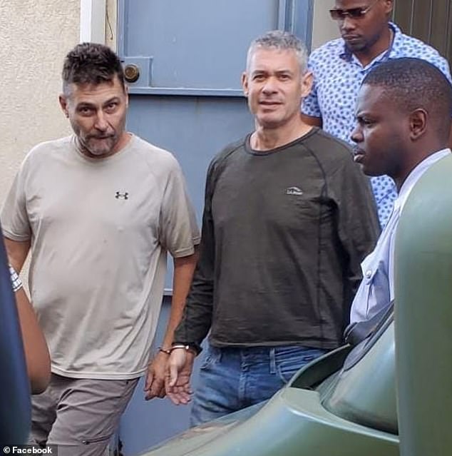 New Jersey native Jonathan Lehrer, 58 ((right) has been charged with the murders, along with alleged accomplice Robert Snider, of Florida (left)