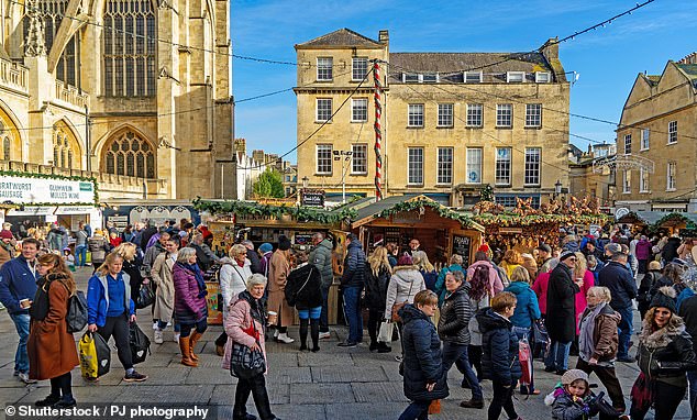 Bath Christmas Market is the 