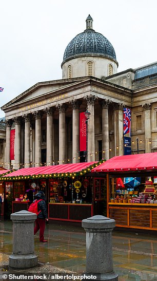 Christina recommends avoiding the Trafalgar Square Christmas market