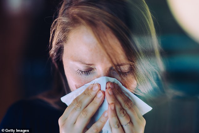 Charlotte initially attributed it to a seasonal cold, but after three weeks of living with a subtle blockage in her right nostril, she went to the doctor.