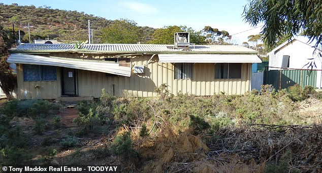 Last year, in nearby Kambalda East, across the Goldfields Highway, a three-bedroom house sold for just $8,000.