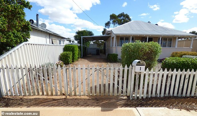 Western Australia has several very affordable small towns, such as Kellerberrin, 202km east of Perth, which has an average price of just $195,000.