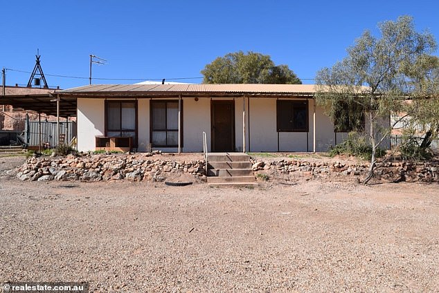 Cooper Pedy, an opal mining town 526km northwest of Adelaide, has bargains under $100,000