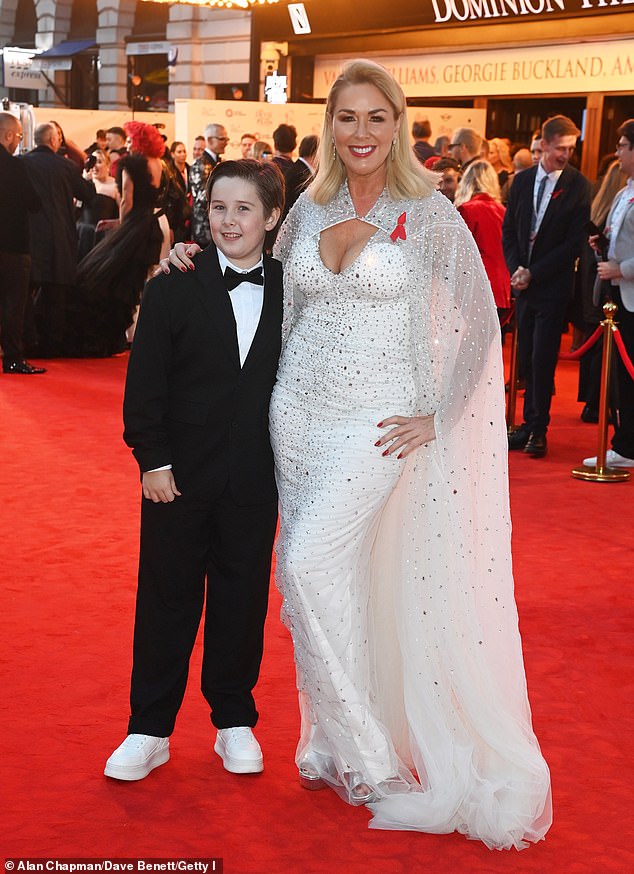 Claire had been single after her split from her ex Daniel Reilly, with whom she shares son Jaxon (seen together in the premiere).