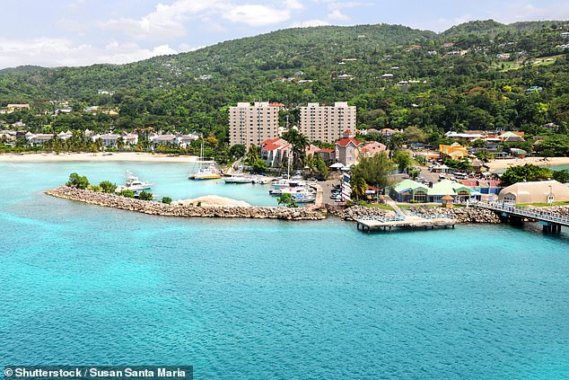 In Dr. No, the real location of Ocho Rios, a small town in the Jamaican parish of Saint Ann, is the setting for the fictional location of Crab Key.