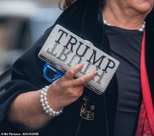 Ms. Rinehart has been a strong supporter of the president-elect and attended his election party at Mar-A-Lago last month.