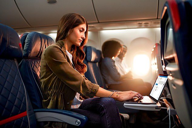 Comfort plus (photo above) is a middle ground between first class and economy. It offers some premium benefits while withholding others so it can achieve a lower price point