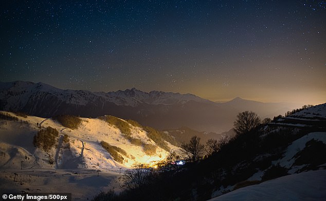 The Pyrenean ski resort of Porté-Puymorens, near Andorra, near where the accident occurred