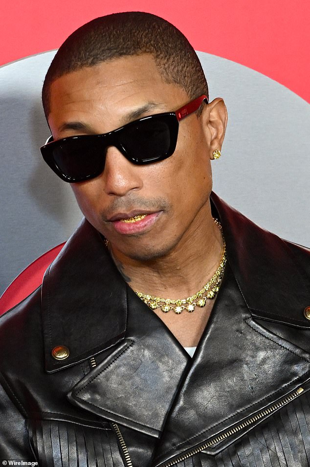 The interview took a deep turn when Pharrell spoke about his philosophy of positivity as a 