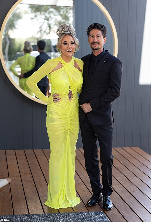 The controversy began when Kylie's husband Brad sparked outrage by claiming he would subscribe to fellow competitor Mimi Belperio's Onlyfans page.