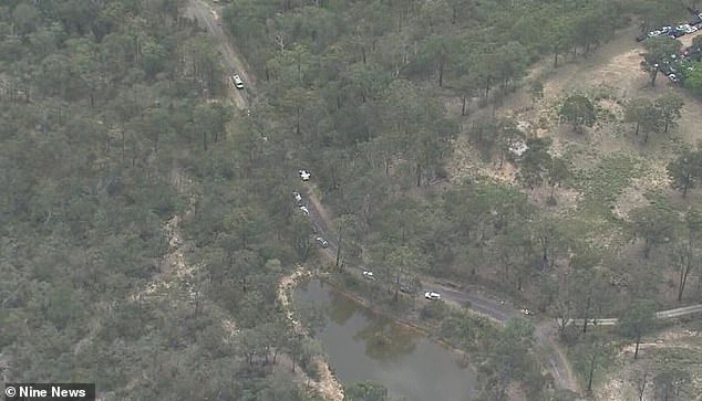 Isaac's body was found by friends in bushland off Wilton Park Road in Wilton (pictured), south-west of Sydney, on Saturday.