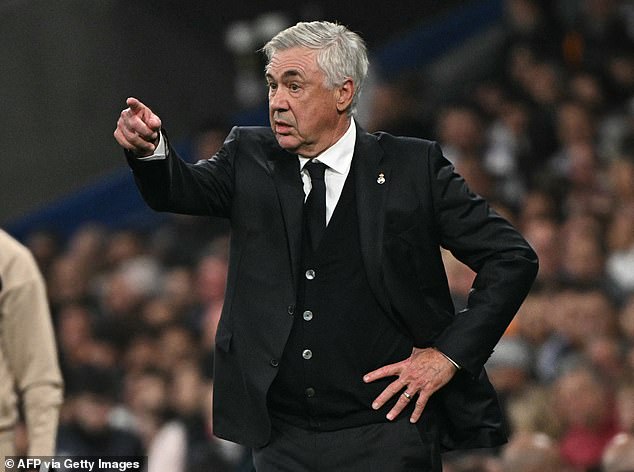 Carlo Ancelotti's team has struggled in the Champions League without the German talisman