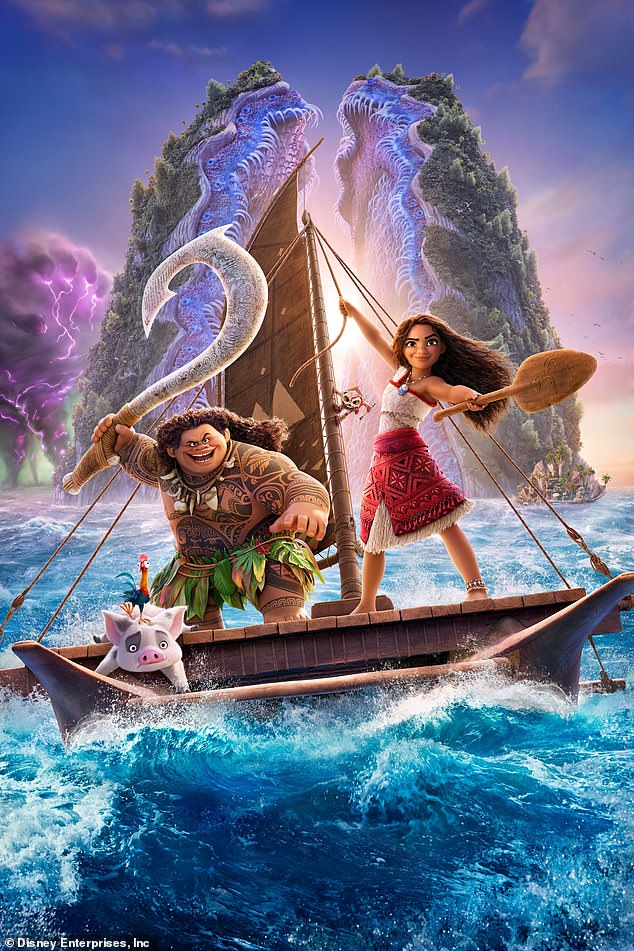 The highly anticipated animated adventure starring the voices of Auli'i Cravalho and Dwayne 'The Rock' Johnson broke the previous five-day record set by 2023's The Super Mario Bros. Movie and 2019's Frozen 2, grossing $221 million at national level during the extended weekend.