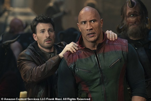 Fourth place went to Red One, starring Dwayne Johnson and Chris Evans. The holiday adventure grossed nearly $12.9 million over the three-day weekend and with an additional $5.822 million from Wednesday and Thursday ticket sales for a packed five-day average of $18.322 million.