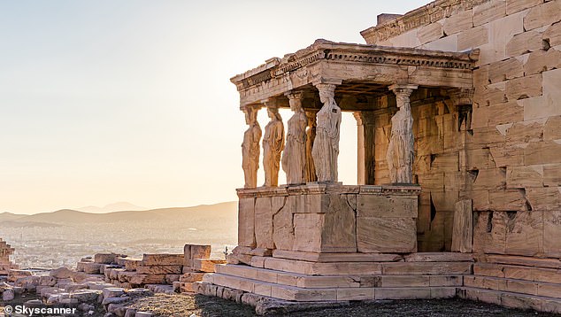 No trip to Athens is complete without seeing the Parthenon, a marble wonder of classical Greek architecture.