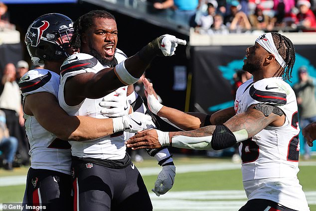 Al-Shaair had to be restrained by his teammates as he tried to fight off Jacksonville players