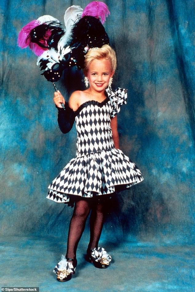 In the aftermath of her death, a media frenzy ensued with photo after photo of JonBenet on stage, dressed in makeup, dancing and singing in costumes.