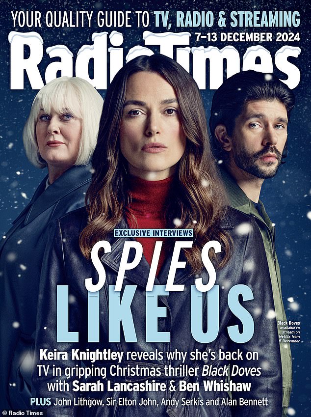 And speaking to Radio Times, Keira revealed how her real life as a wife and mother helped inform the role.