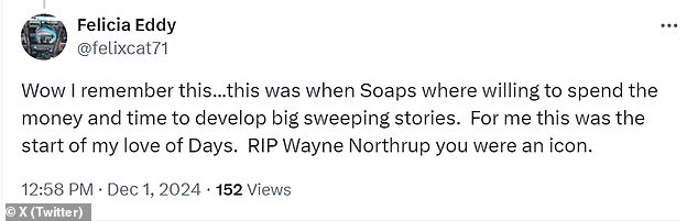 1733111429 979 Wayne Northrops longtime friend shares emotional tribute to Days of