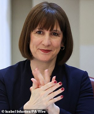 Looking ahead: Chancellor Rachel Reeves