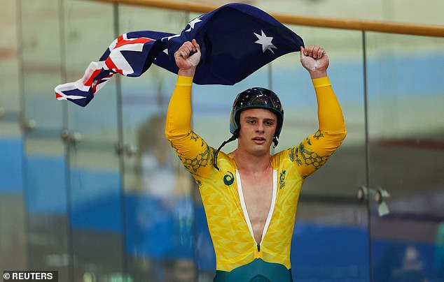 Australian fans continue to criticize Richardson online for his decision to compete for Great Britain.