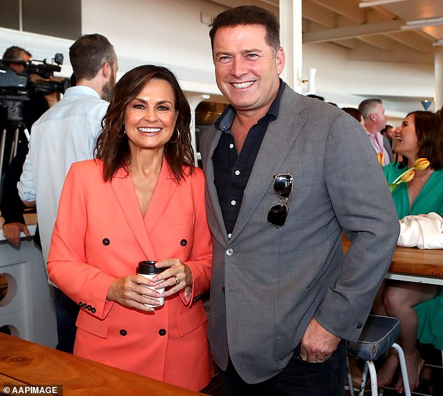 Wilkinson reportedly burned his first bridge at Nine following his split from the network when he quit Today amid reports of a pay dispute. Pictured with co-presenter Karl Stefanovic