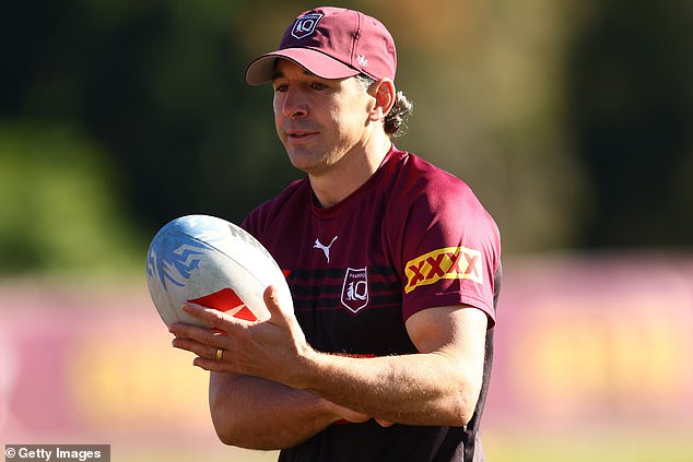 Vautin had also questioned one of Billy Slater's selection decisions during this year's State of Origin series.