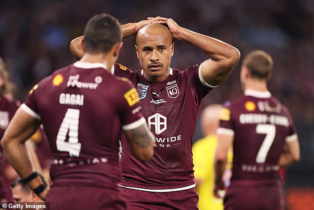 Vautin has previously questioned why Felise Kaufuso was sent to the sin bin during the second game of the 2022 State of Origin series.