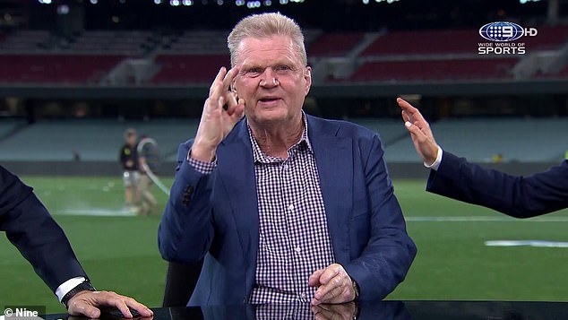 Vautin added that his decision to move away from broadcasting was due to 