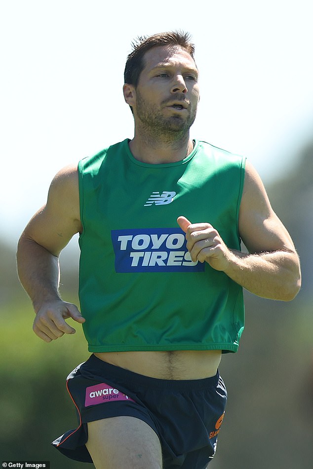 The Giants have returned to pre-season training after suffering an agonizing defeat in last year's AFL final to Brisbane.