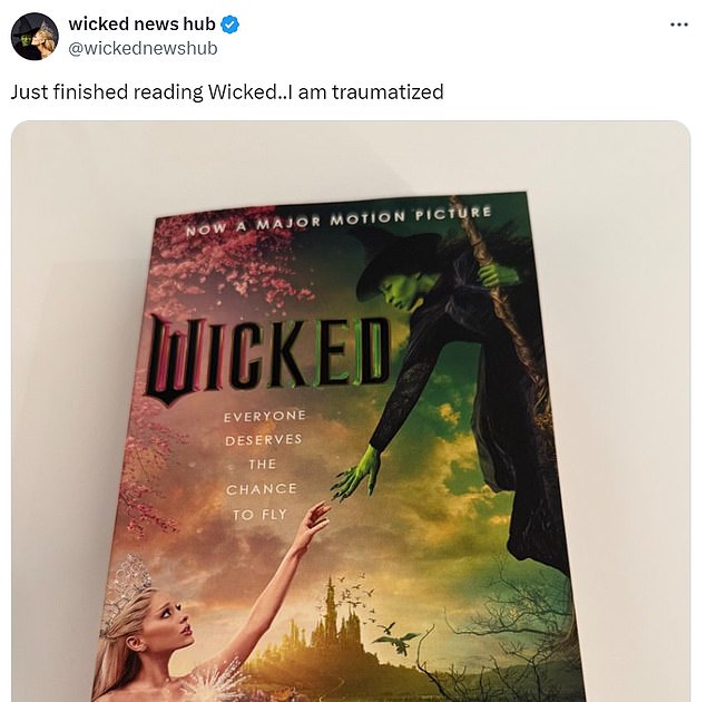 1733143290 656 Parents warned not to buy original Wicked book for their