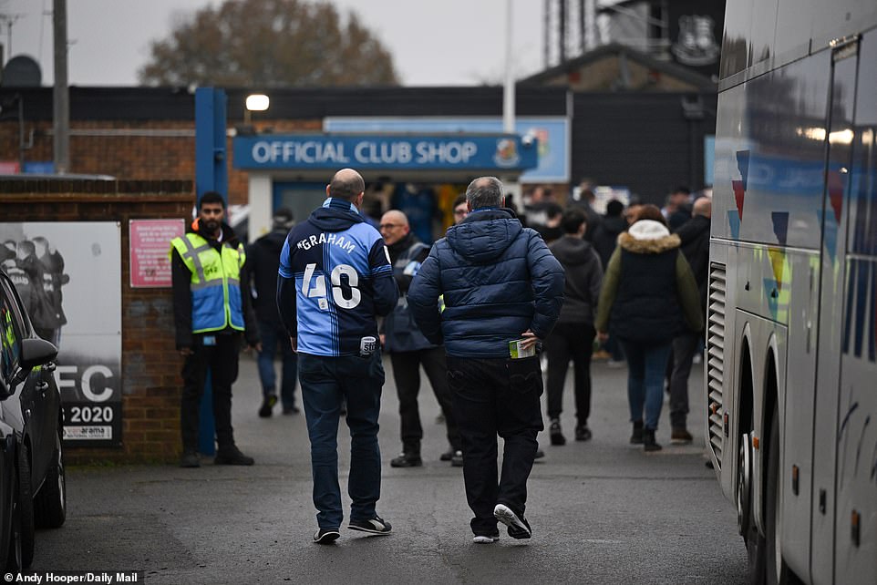 1733144005 787 PHOTO SPOTLIGHT Non League Wealdstones FA Cup dream comes to an