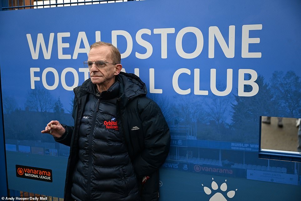 Gordon Parmar Hill, also known as The Wealdstone Raider, is a builder who gained internet fame as a meme after a video of him went viral.