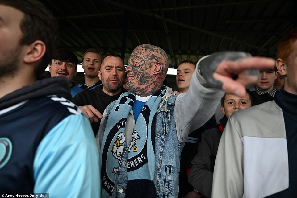 1733144009 491 PHOTO SPOTLIGHT Non League Wealdstones FA Cup dream comes to an