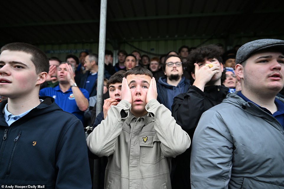 But it was not to be for the hosts, whose wait for a second third round appearance continues after Wycombe's 2-0 win.