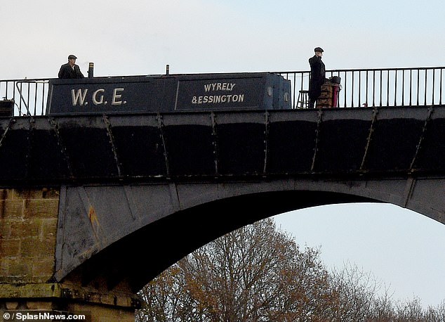 A Grade I listed construction and part of the UNESCO World Heritage Site, the Pontcysyllte Aqueduct rises above the River Dee and is used exclusively by narrowboats.