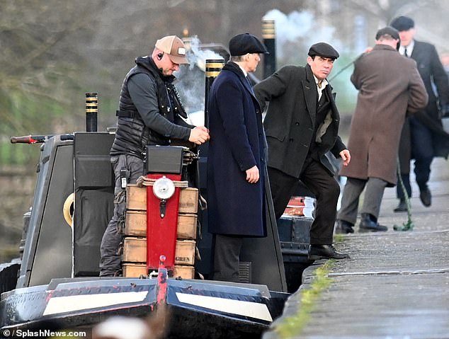 In June it was confirmed that the original Peaky Blinders writing and directing team would return alongside Murphy for a Netflix film adaptation of the hit series.